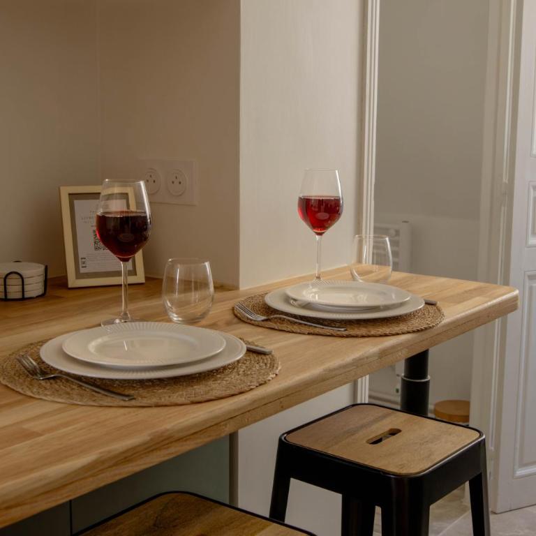 Le Nid des Jacobins - By PrestiPlace - Apartment mit 1 Schlafzimmer - 16