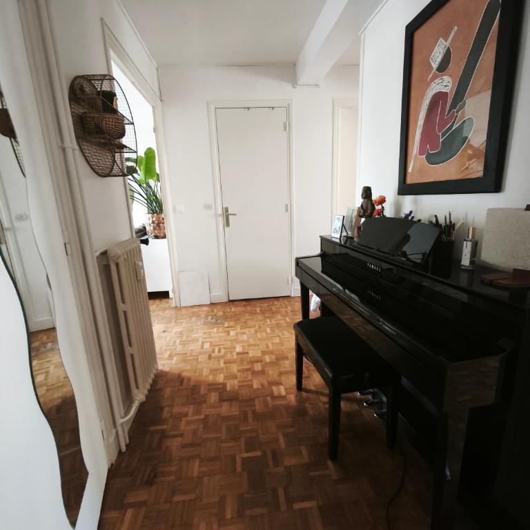 Appartement cosy et charme normand - Appartamento con 1 Camera da Letto - 7