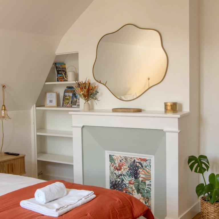 Le Nid des Jacobins - By PrestiPlace - Apartment mit 1 Schlafzimmer - 18