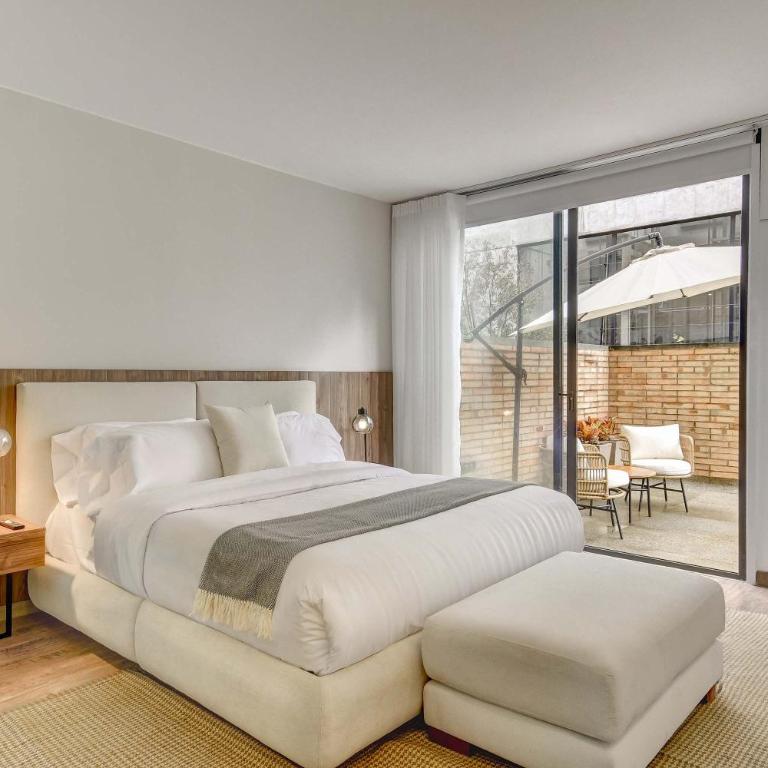 Deluxe 1BR Duplex with Terrace near El Virrey - Apartamento Dúplex - 3