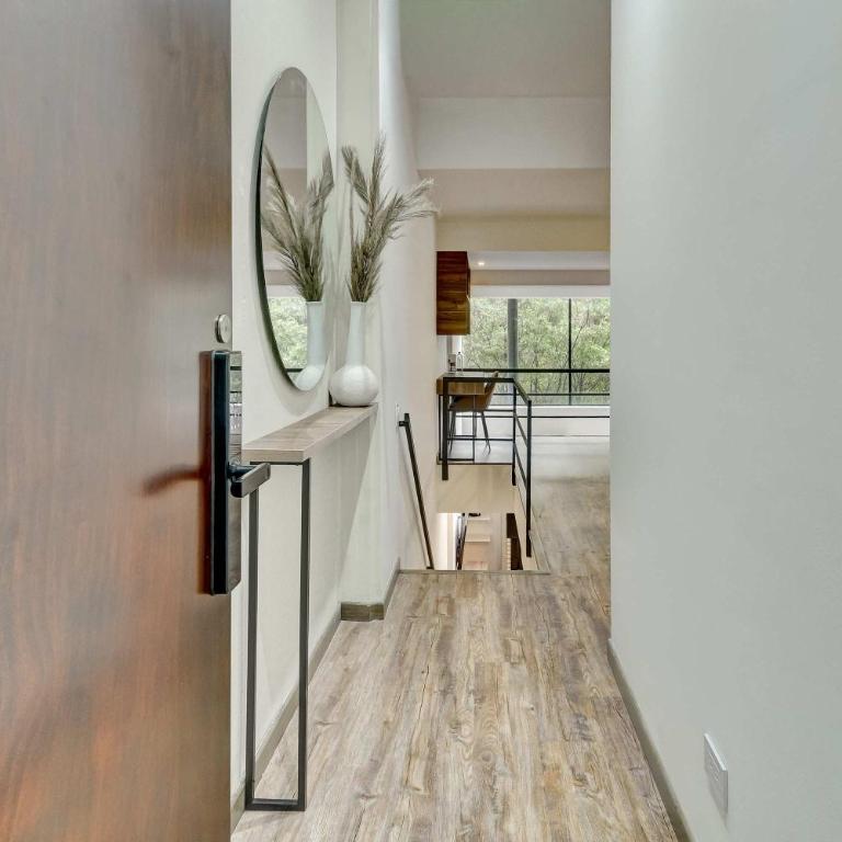 Deluxe 1BR Duplex with Terrace near El Virrey - Apartamento Dúplex - 5