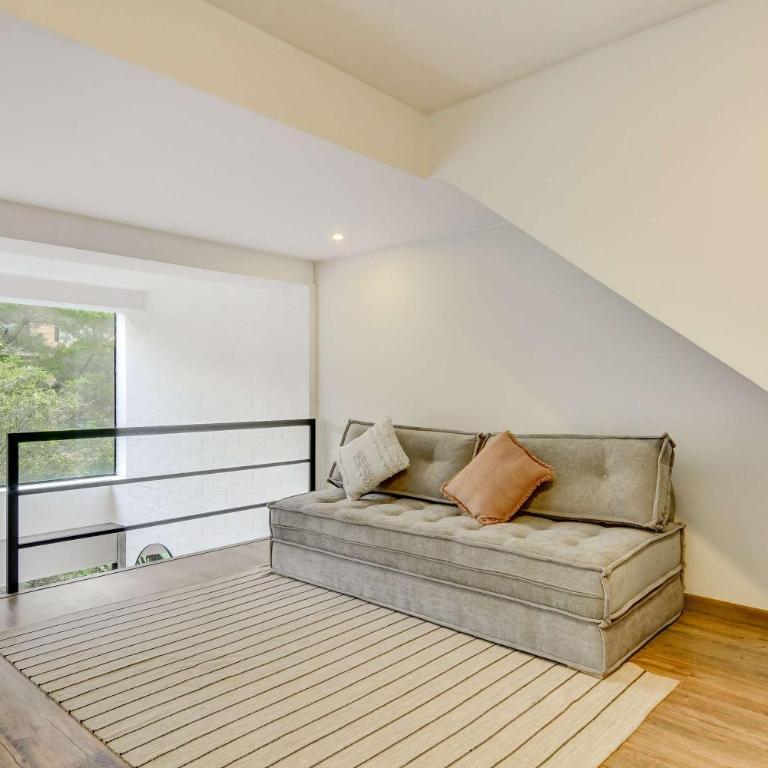 Deluxe 1BR Duplex with Terrace near El Virrey - Apartamento Dúplex - 11