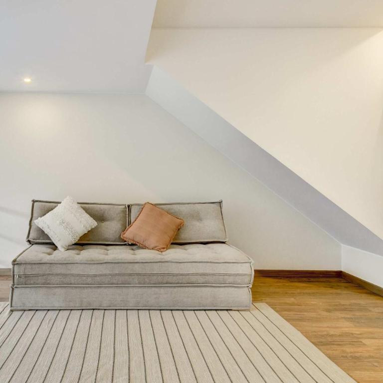 Deluxe 1BR Duplex with Terrace near El Virrey - Apartamento Dúplex - 12