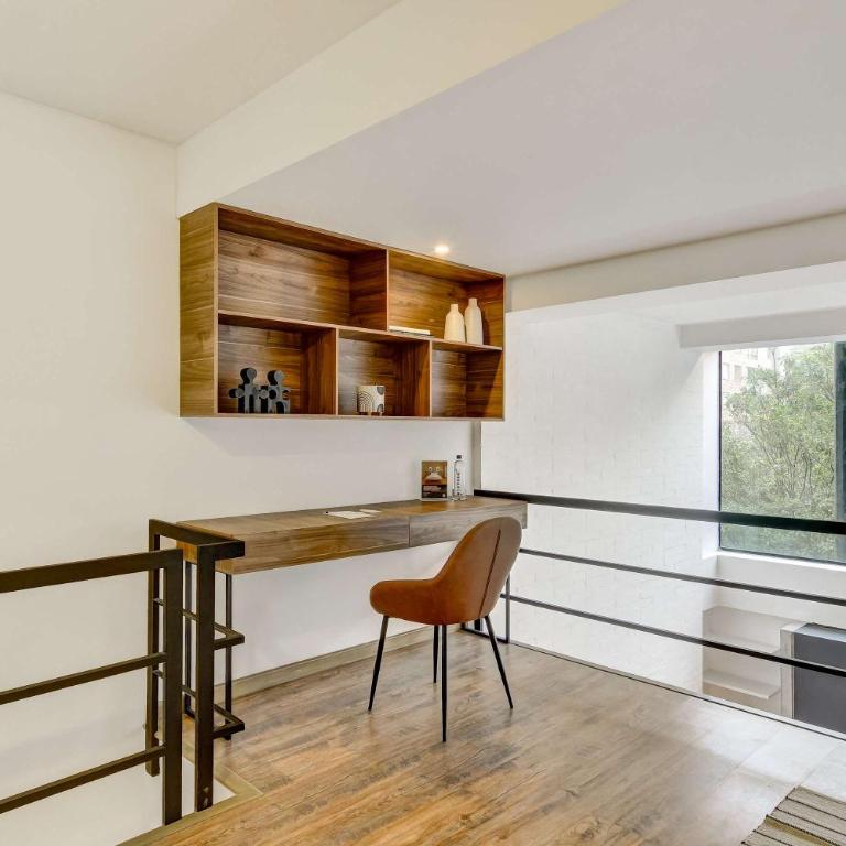 Deluxe 1BR Duplex with Terrace near El Virrey - Apartamento Dúplex - 14
