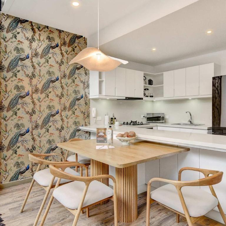 Deluxe 1BR Duplex with Terrace near El Virrey - Apartamento Dúplex - 19