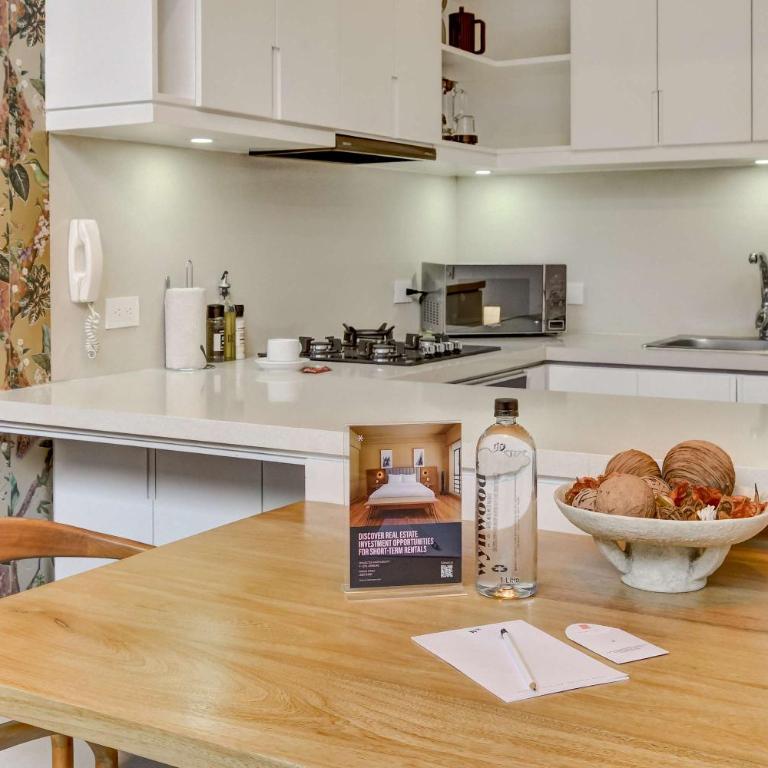 Deluxe 1BR Duplex with Terrace near El Virrey - Apartamento Dúplex - 21