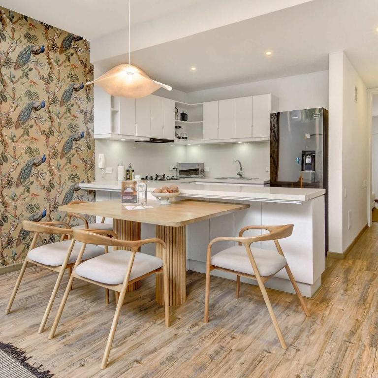 Deluxe 1BR Duplex with Terrace near El Virrey - Apartamento Dúplex - 24