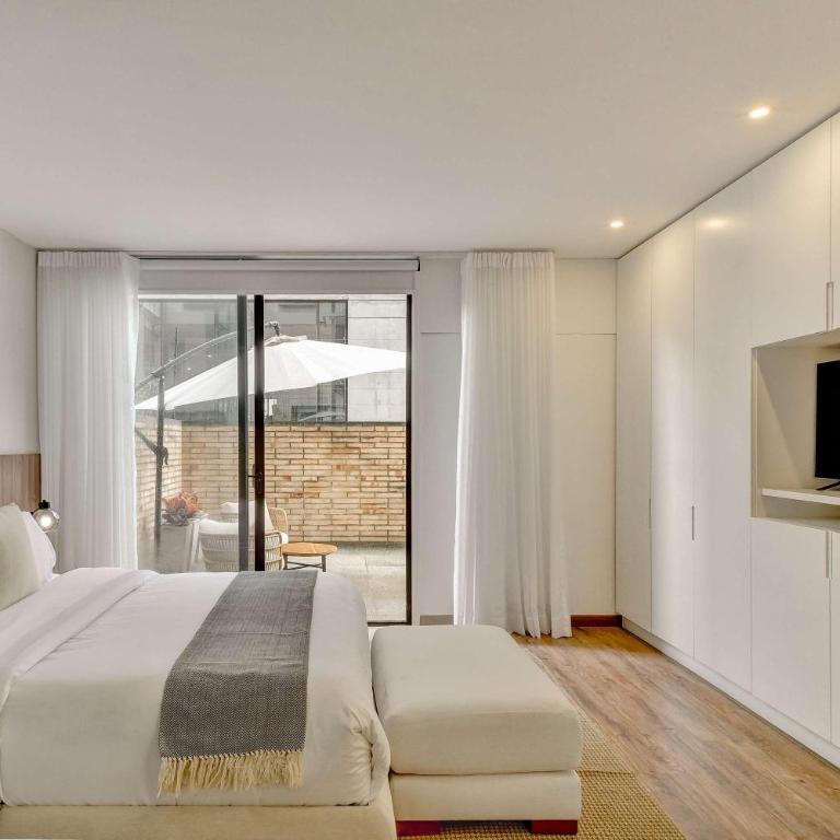 Deluxe 1BR Duplex with Terrace near El Virrey - Apartamento Dúplex - 29