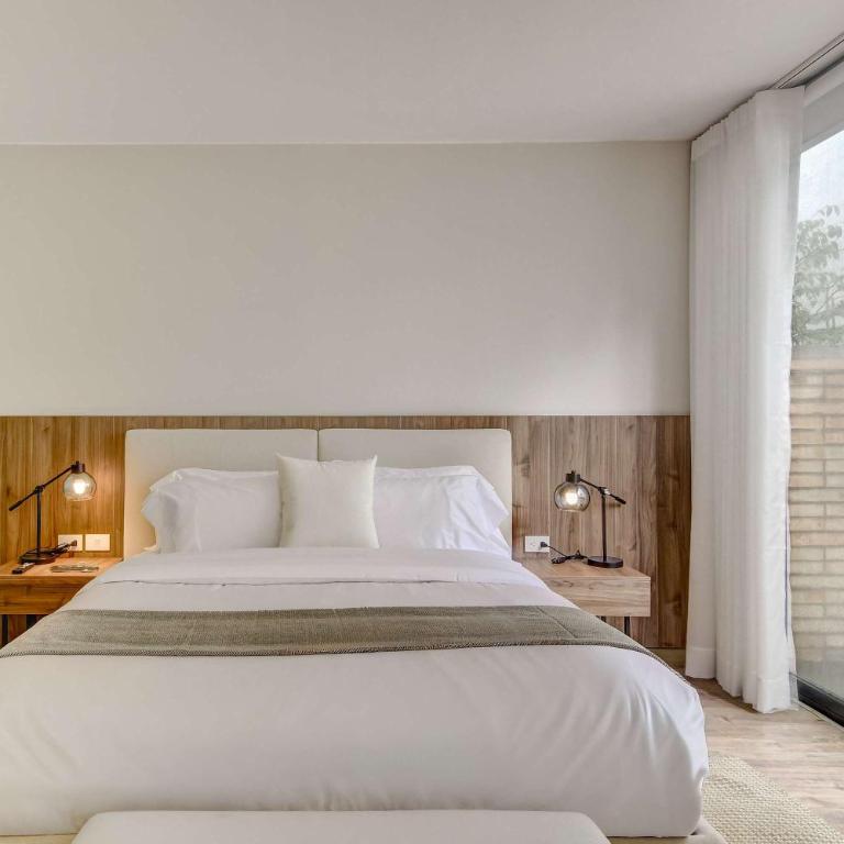 Deluxe 1BR Duplex with Terrace near El Virrey - Apartamento Dúplex - 30