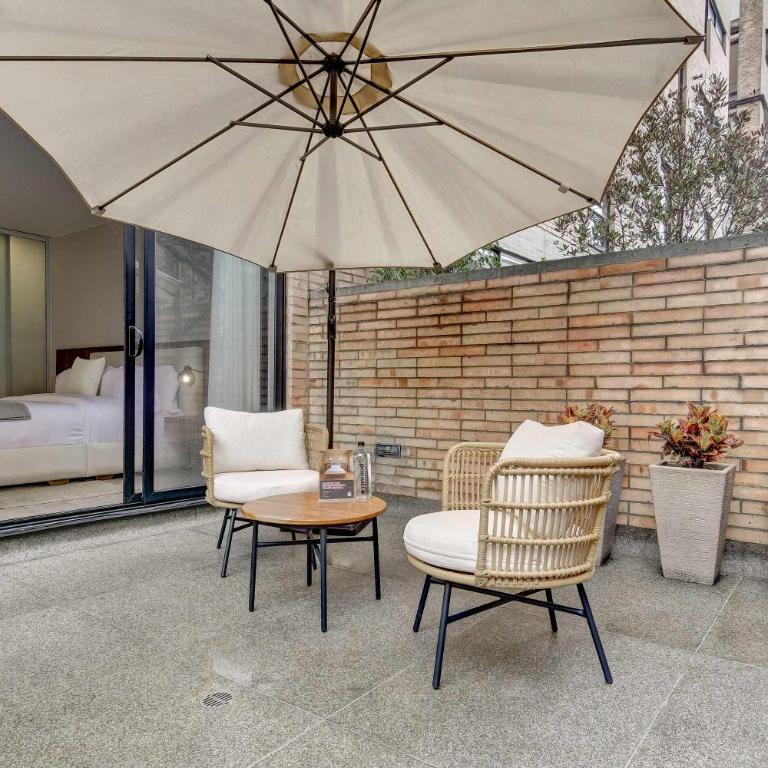 Deluxe 1BR Duplex with Terrace near El Virrey - Apartamento Dúplex - 39