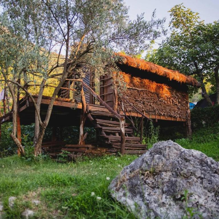 My Olive Garden Camp - Bungalov - 9