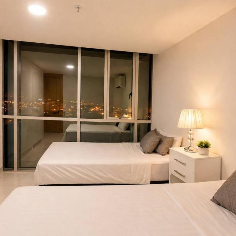 Big Family 3BR Pool Gym Near, Parking, AC, WIFI, El Dorado - Three-Bedroom Premium Apartment - 45