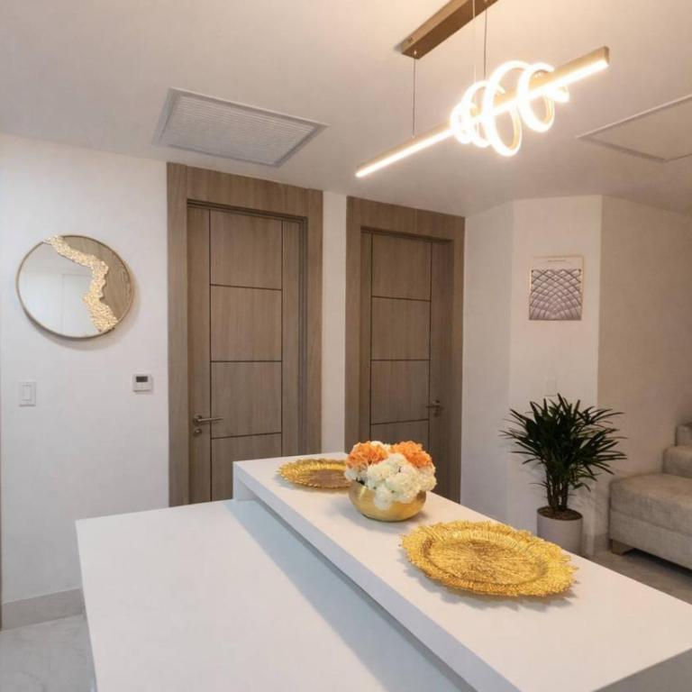 Big Family 3BR Pool Gym Near, Parking, AC, WIFI, El Dorado - Three-Bedroom Premium Apartment - 25