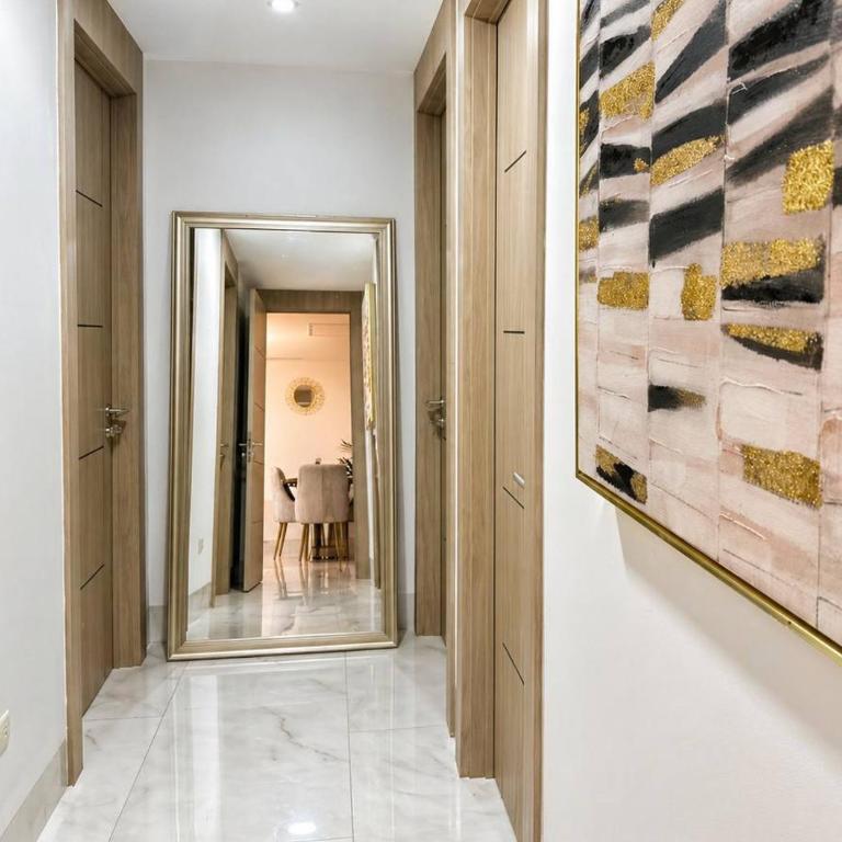 Big Family 3BR Pool Gym Near, Parking, AC, WIFI, El Dorado - Three-Bedroom Premium Apartment - 61