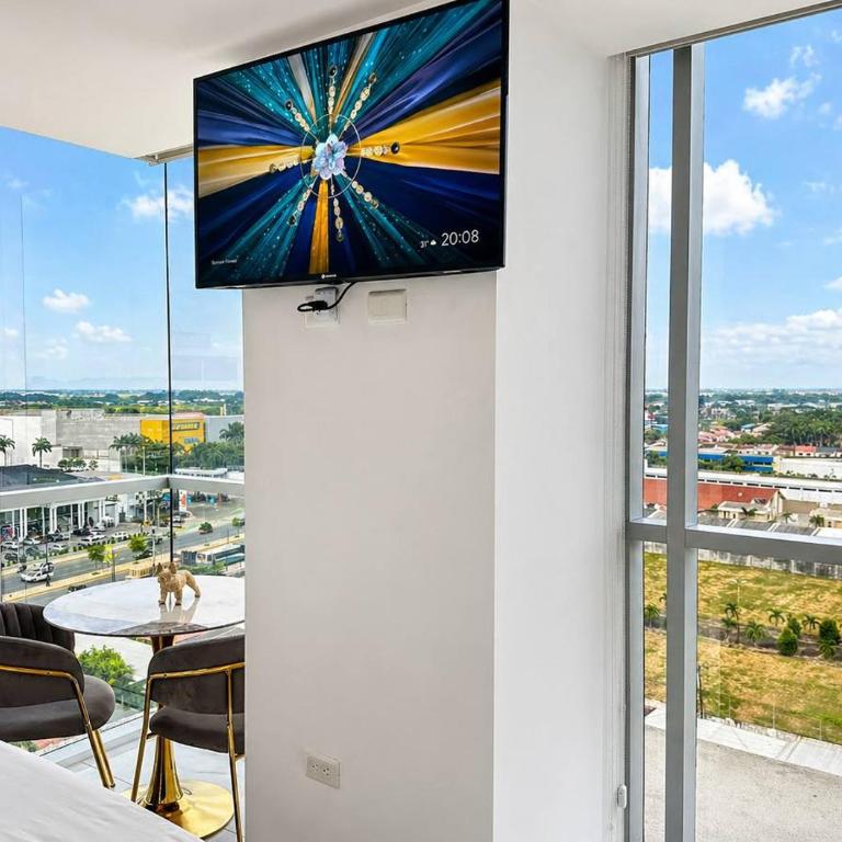 Big Family 3BR Pool Gym Near, Parking, AC, WIFI, El Dorado - Three-Bedroom Premium Apartment - 73