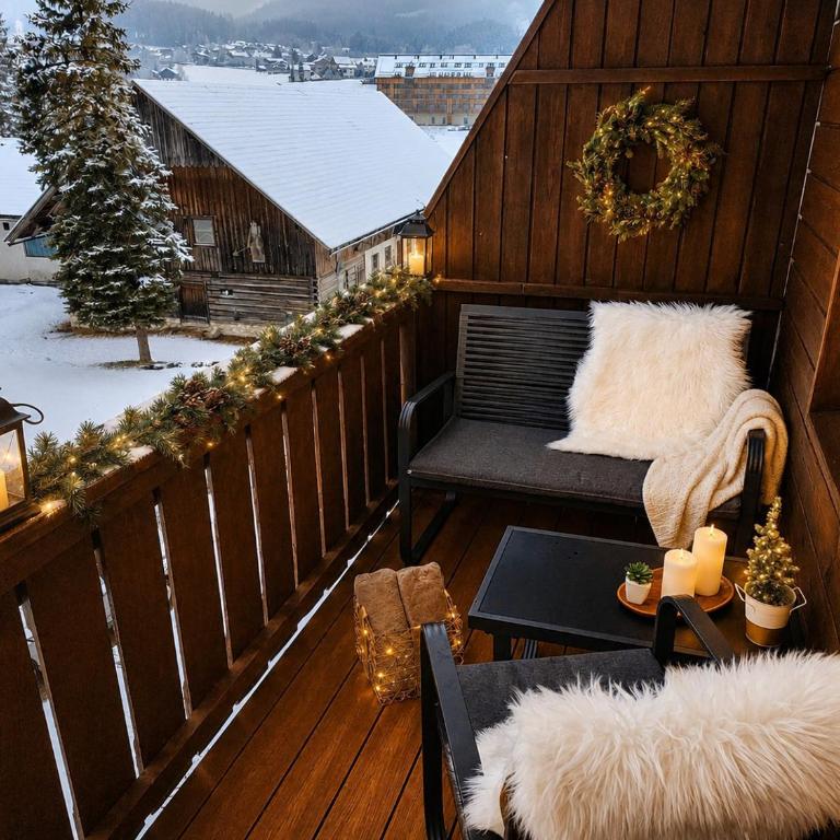 Forest Apartment Gosau - One-Bedroom Apartment - 30