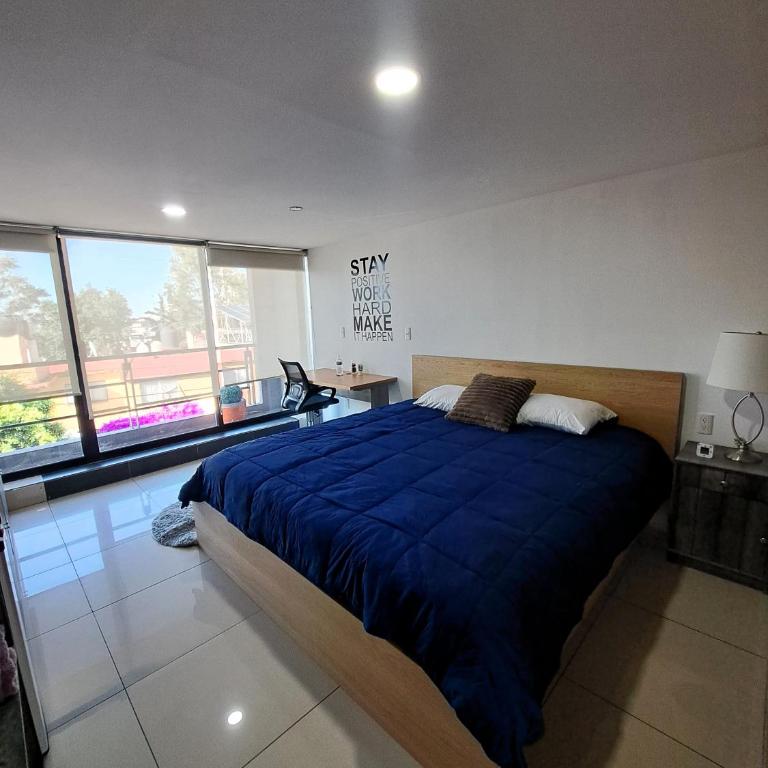 S07 KING Premium Suite TEC CEM con Cocineta WiFi Balcón Parking Terraza - Apartamento de 1 dormitorio - 36