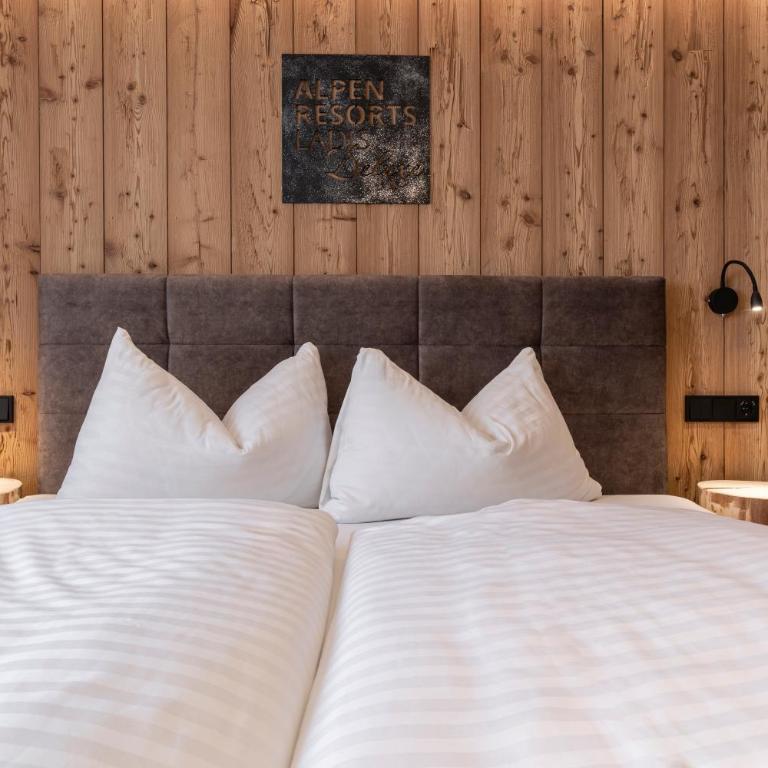 ALPENAPART Ladis - Premium Family Apartments - Appartement Supérieur avec Sauna - 8