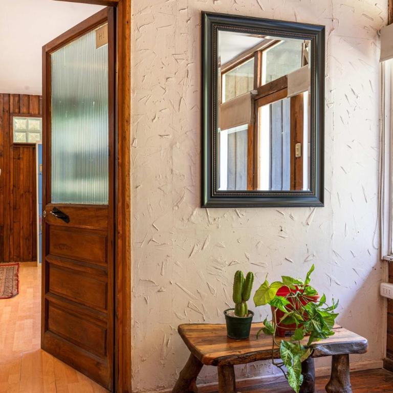 Hostal Casona del Agua 12 personas Habitacion compartida Cajon del Maipo - Apartment - 21