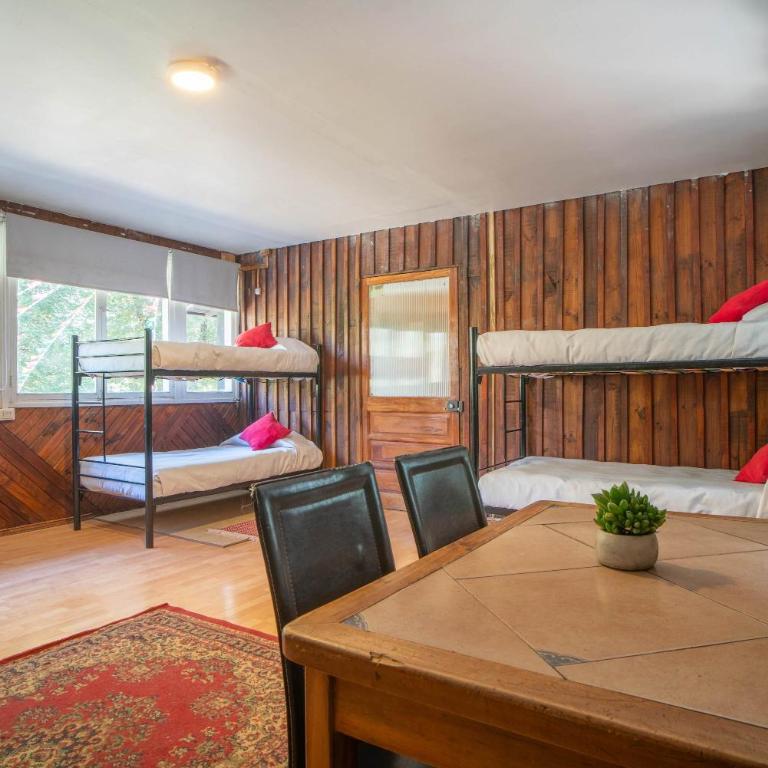 Hostal Casona del Agua 10 personas Tinajas Cajon del Maipo - Habitación compartida - 7
