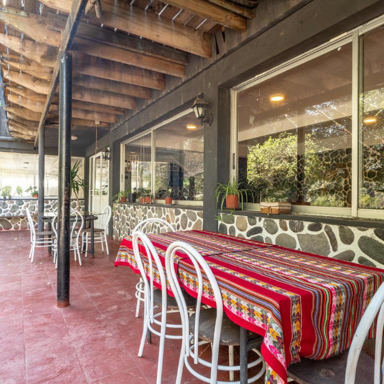 Hostal Casona del Agua 10 personas Tinajas Cajon del Maipo - Habitación compartida - 24