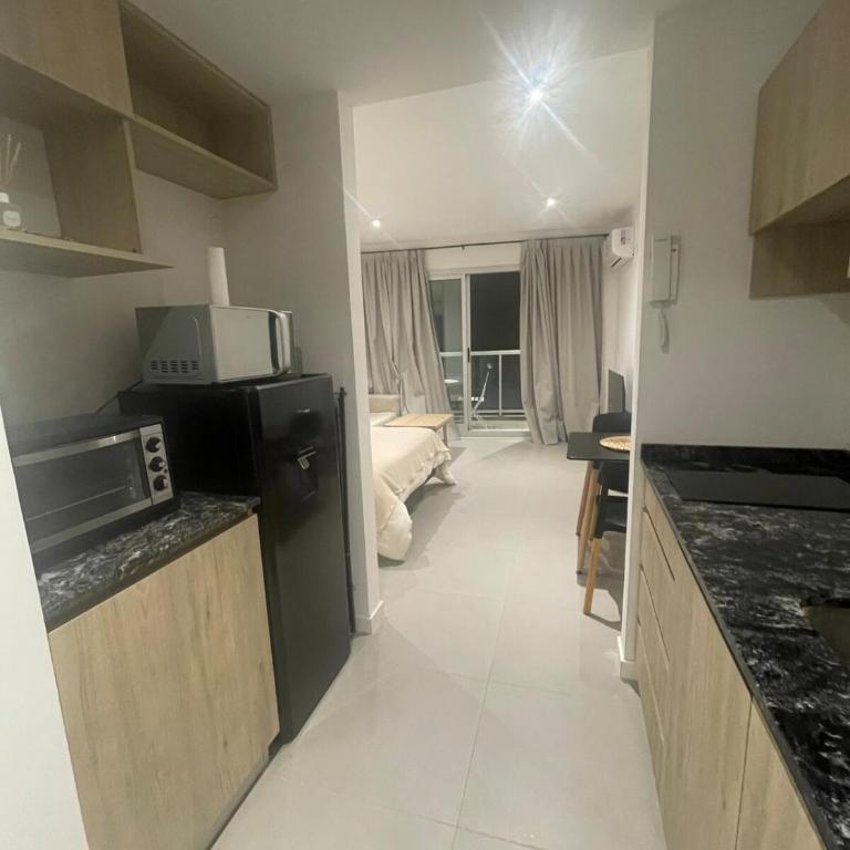 Monoambiente cerca de Movistar Arena - Apartamento de 1 dormitorio - 5