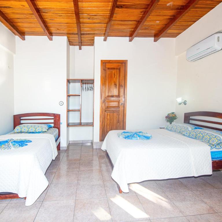 Hotel Cielo Azul - Triple Room with Sea View - 2