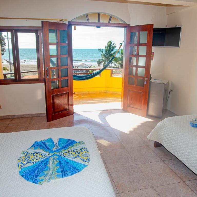 Hotel Cielo Azul - Triple Room with Sea View - 3