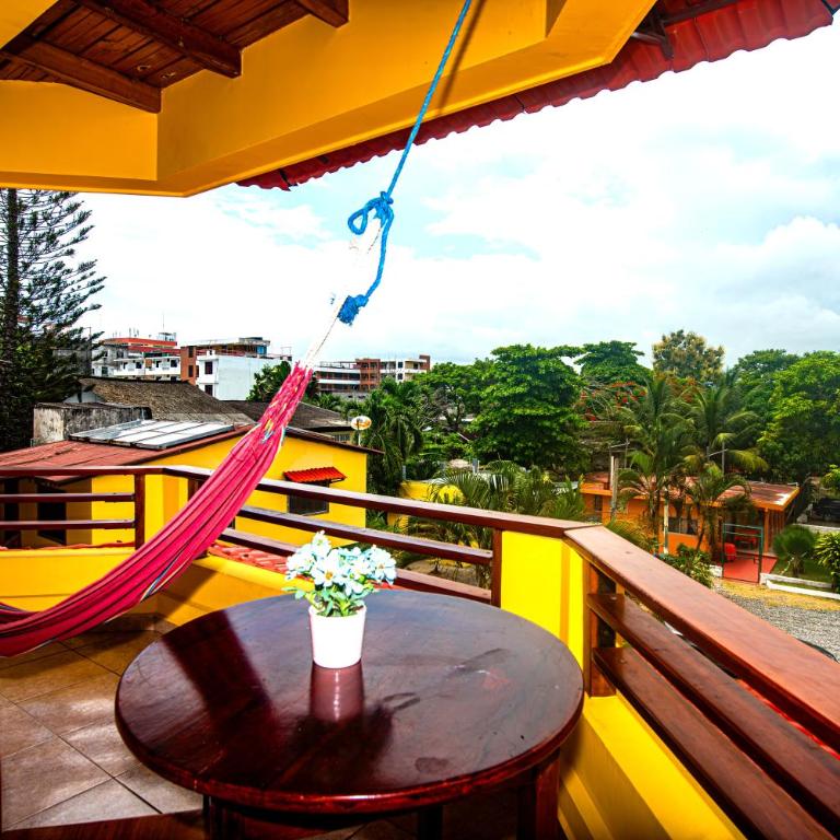 Hotel Cielo Azul - Classic Double Room with Balcony - 2