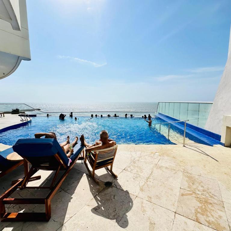 Palmetto Eliptic Frente Al Mar - Two-Bedroom Apartment - 22