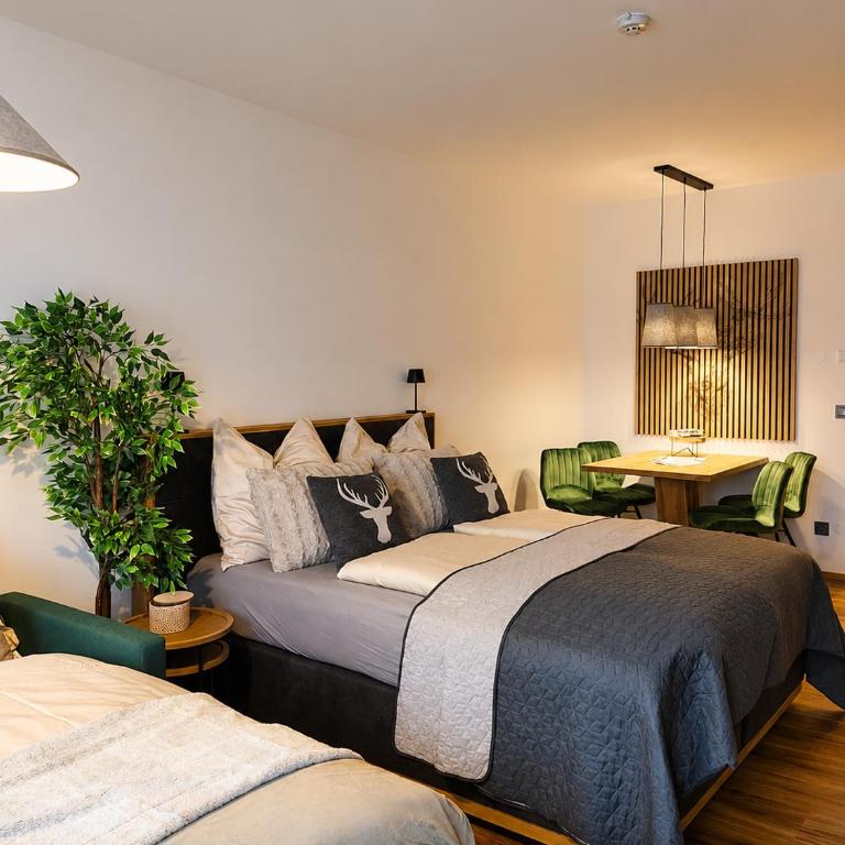 Forest Apartment Gosau - One-Bedroom Apartment - 15