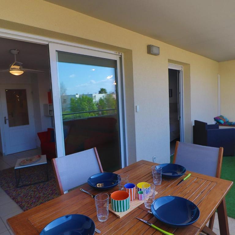 T2 Climatisé Sète Résidence avec Piscine - FR-1-472-210 - Apartment - 9