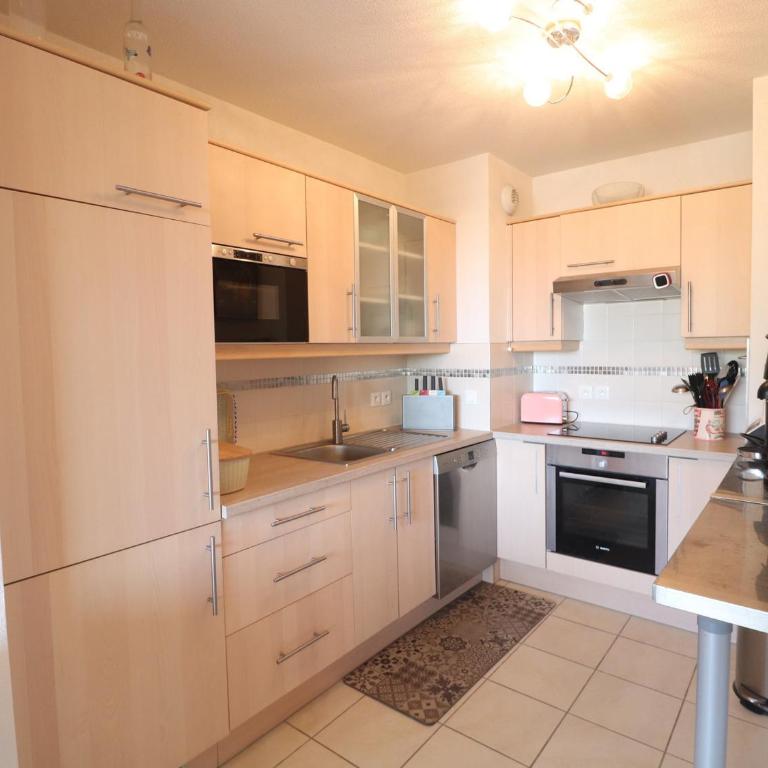 T2 Climatisé Sète Résidence avec Piscine - FR-1-472-210 - Apartment - 14