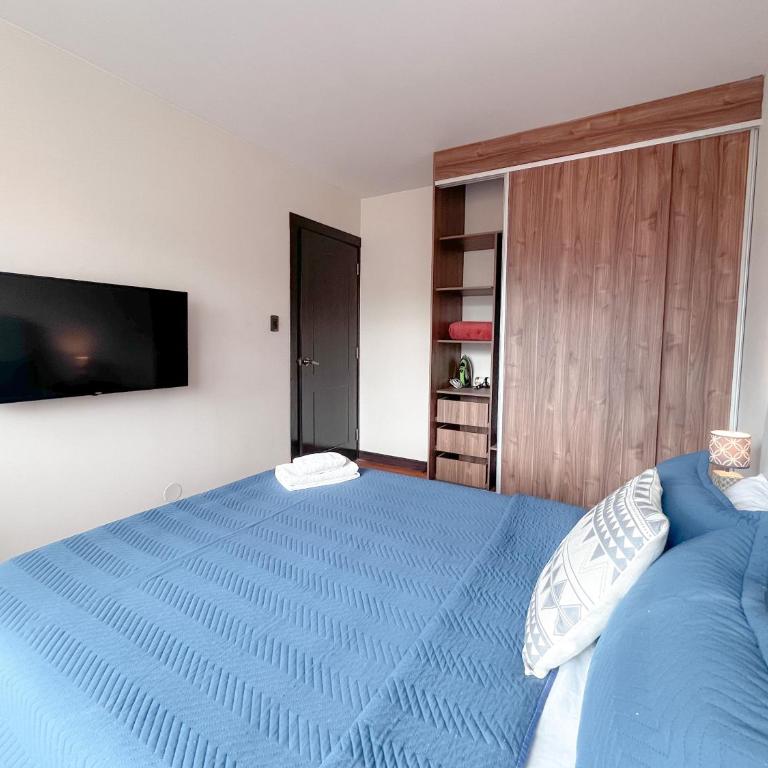 Sky Suites - Cozy & Naturally Warm 1BR Apt - One-Bedroom Apartment - 9