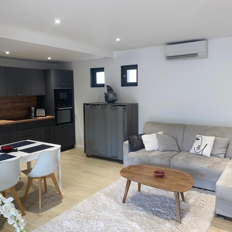 Villa Studio Cosy Hauteur Vallauris L'Atelier - Studio Deluxe - 8