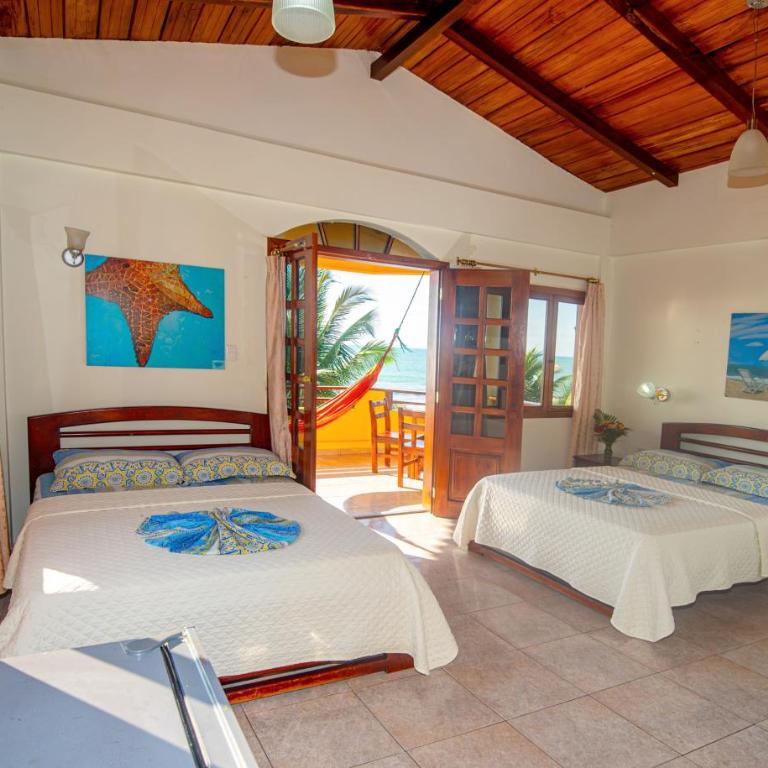 Hotel Cielo Azul - Double Room with Balcony and Sea View - 1