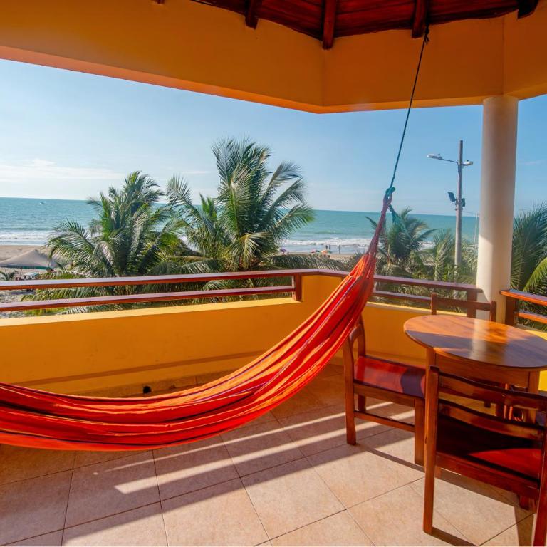Hotel Cielo Azul - Double Room with Balcony and Sea View - 3