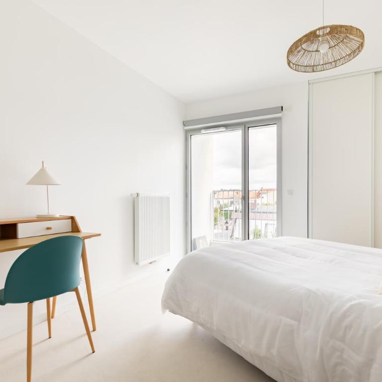 Grand T4, Calme & lumineux, Bordeaux centre - 13 - Apartment mit 3 Schlafzimmern - 9