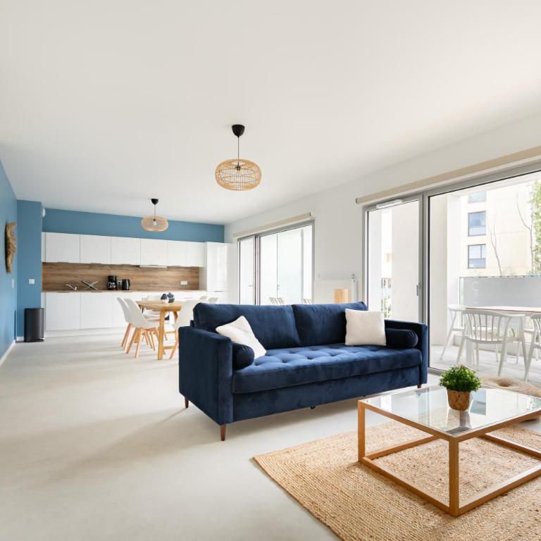 Grand T4, Calme & lumineux, Bordeaux centre - 13 - Apartment mit 3 Schlafzimmern - 2