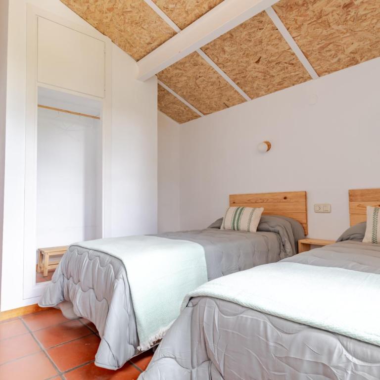 Riogazas Hostería de Montaña - Habitación Doble Estándar - 2 camas - 1