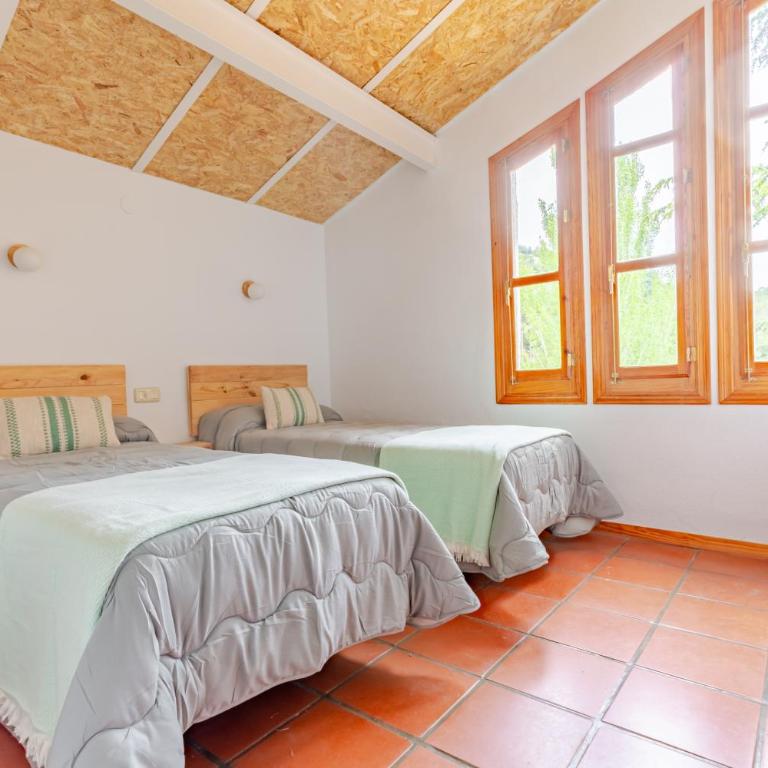 Riogazas Hostería de Montaña - Habitación Doble Estándar - 2 camas - 2