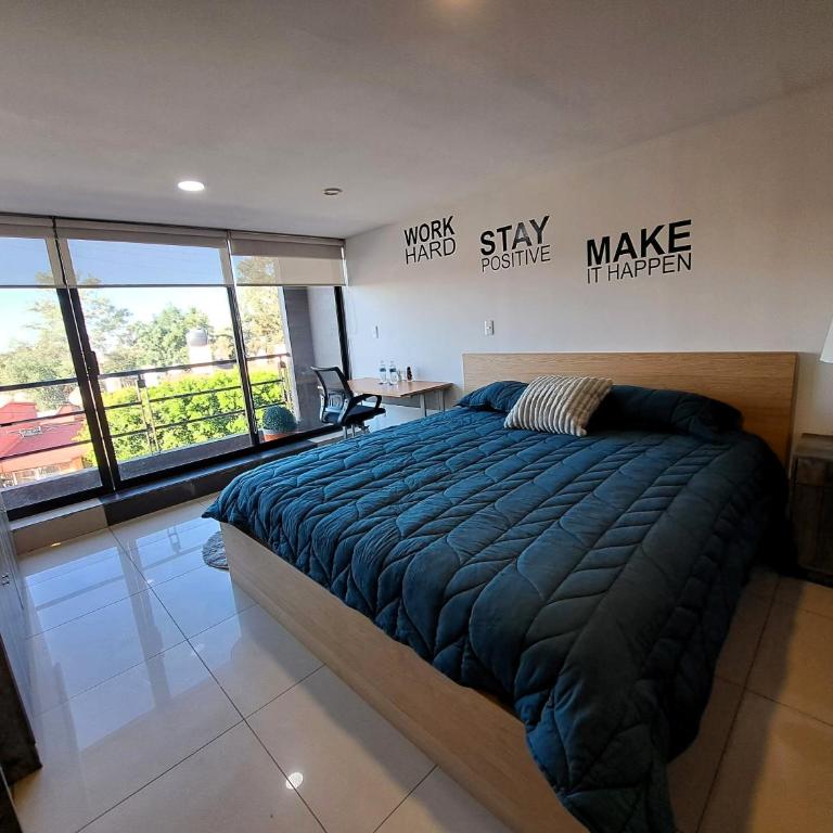 S10 KING Suite at TEC CEM Cocineta WiFi Balcón Parking Terraza - Apartamento de 1 dormitorio - 38