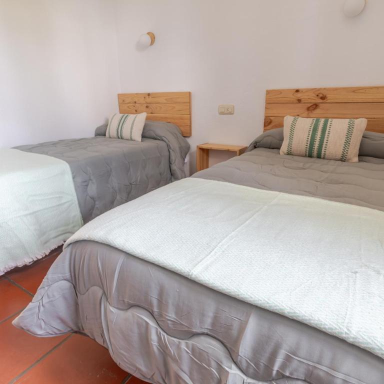 Riogazas Hostería de Montaña - Habitación Doble Económica - 2 camas - 2