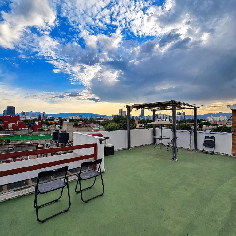 Big Loft 2 floor & private terrace Near Polanco - Two-Bedroom Apartment - 4