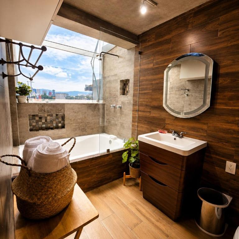 Big Loft 2 floor & private terrace Near Polanco - Two-Bedroom Apartment - 7