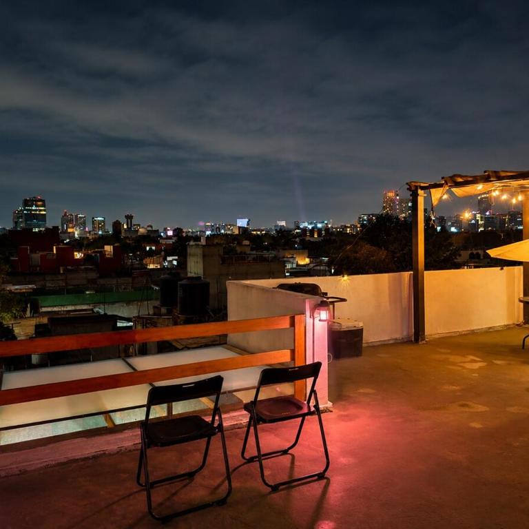 Big Loft 2 floor & private terrace Near Polanco - Two-Bedroom Apartment - 14