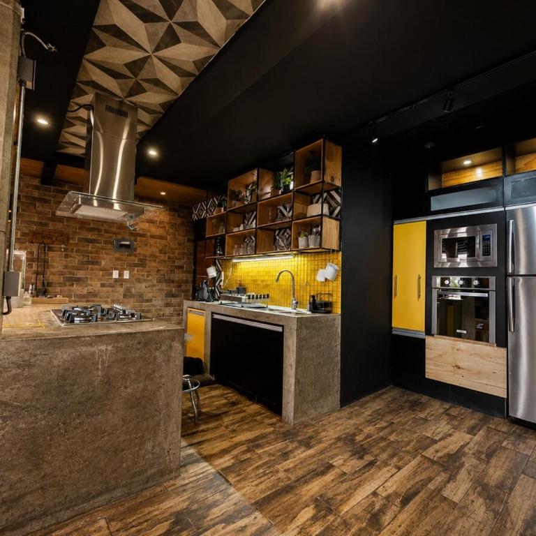 Big Loft 2 floor & private terrace Near Polanco - Two-Bedroom Apartment - 15