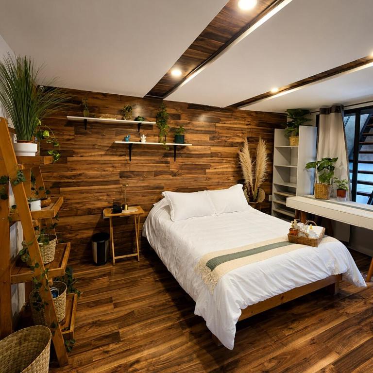Big Loft 2 floor & private terrace Near Polanco - Two-Bedroom Apartment - 17