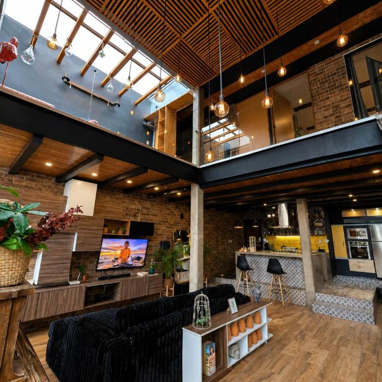 Big Loft 2 floor & private terrace Near Polanco - Two-Bedroom Apartment - 21