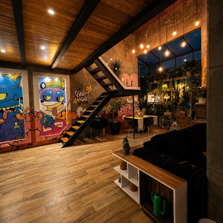 Big Loft 2 floor & private terrace Near Polanco - Two-Bedroom Apartment - 29